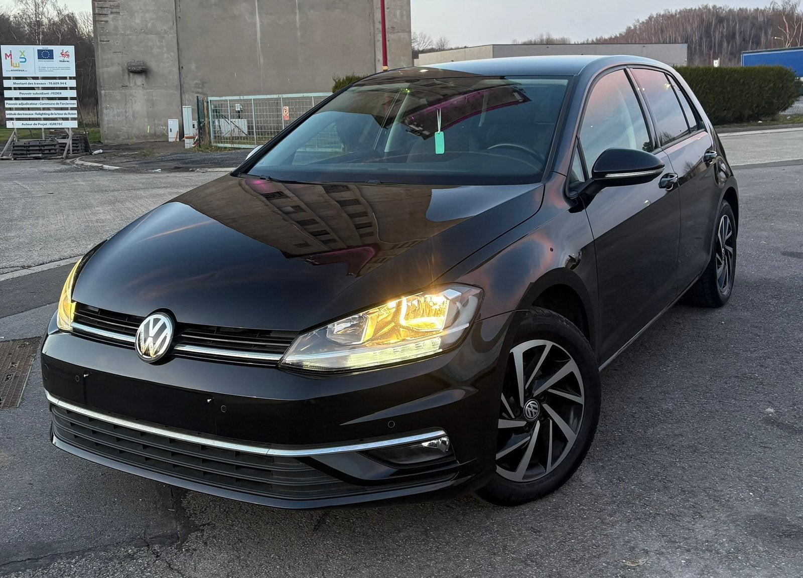 Volkswagen Golf 7.5 2019 - 104.000 km, Autos, Achat, Boîte manuelle, 5 portes, 999 cm³