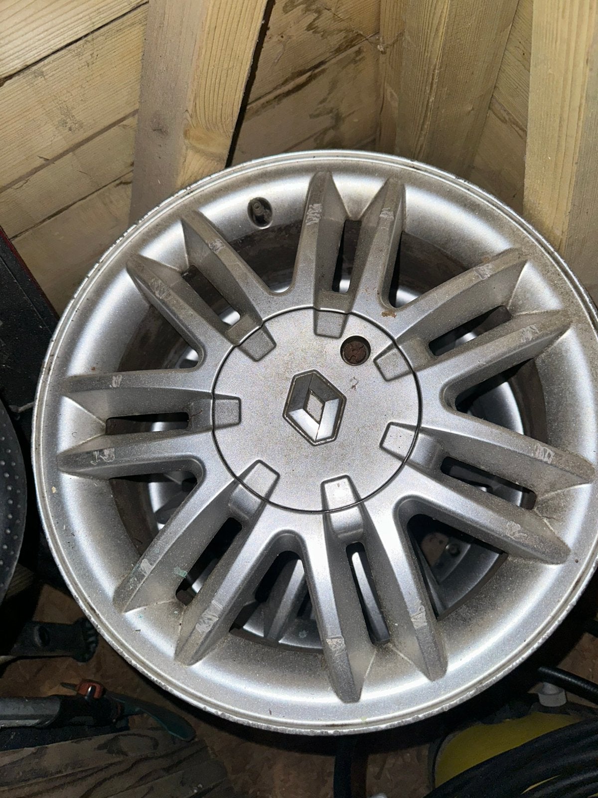Renault initiale 15 inch velgen, Autos : Pièces & Accessoires, Pneus & Jantes, 15 pouces, Véhicule de tourisme, Enlèvement, Utilisé