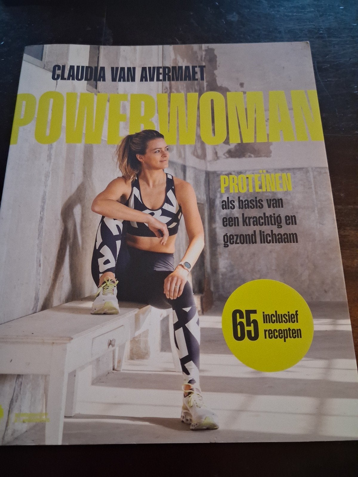 Claudia Van Avermaet - Powerwoman, Boeken, Kookboeken, Ophalen of Verzenden, Claudia Van Avermaet