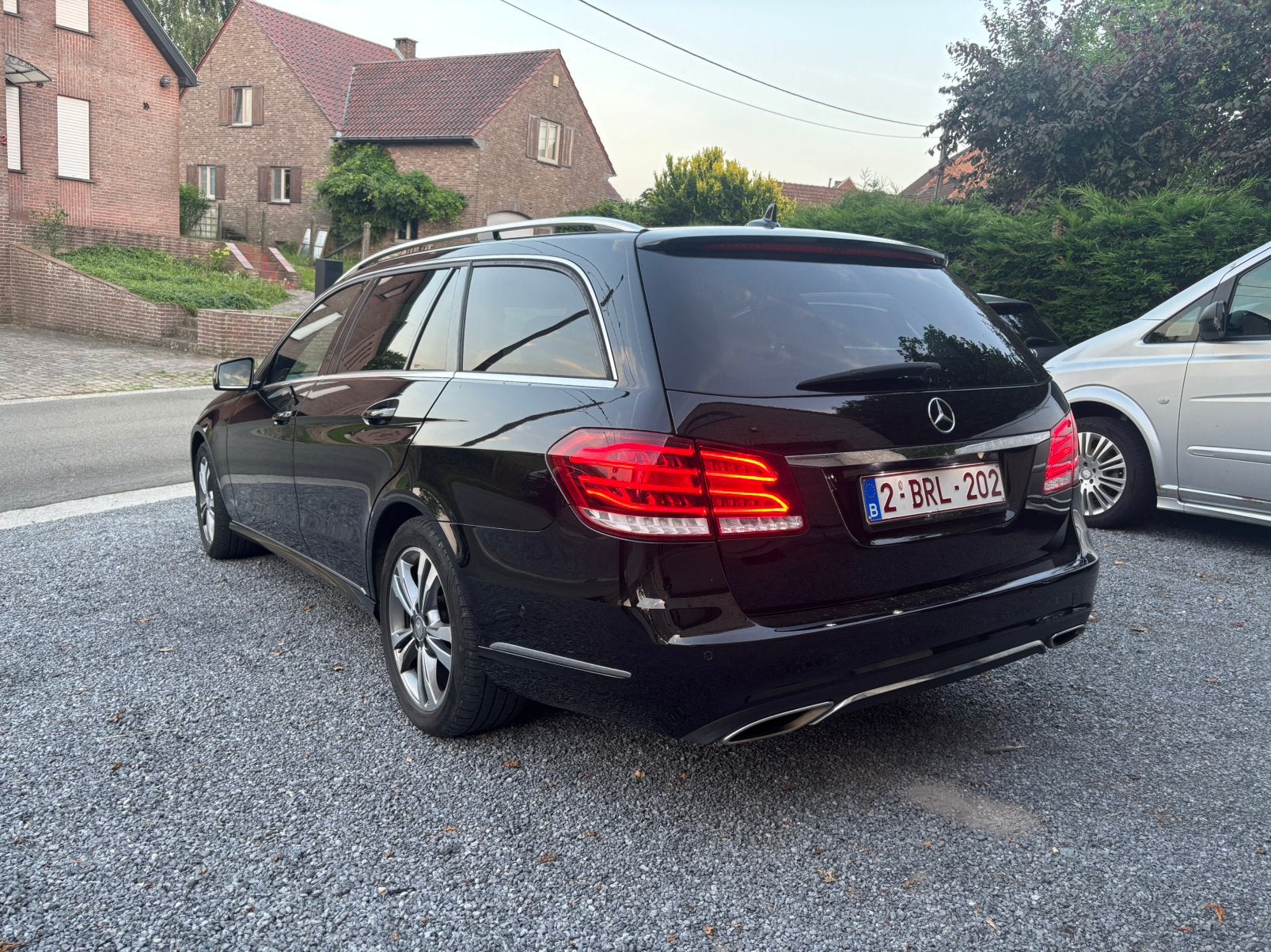 Mercedes E-klasse 200 Bluetec break facelift Automaat euro 6, Auto's, Mercedes-Benz, Particulier, E-Klasse, ABS, Achteruitrijcamera