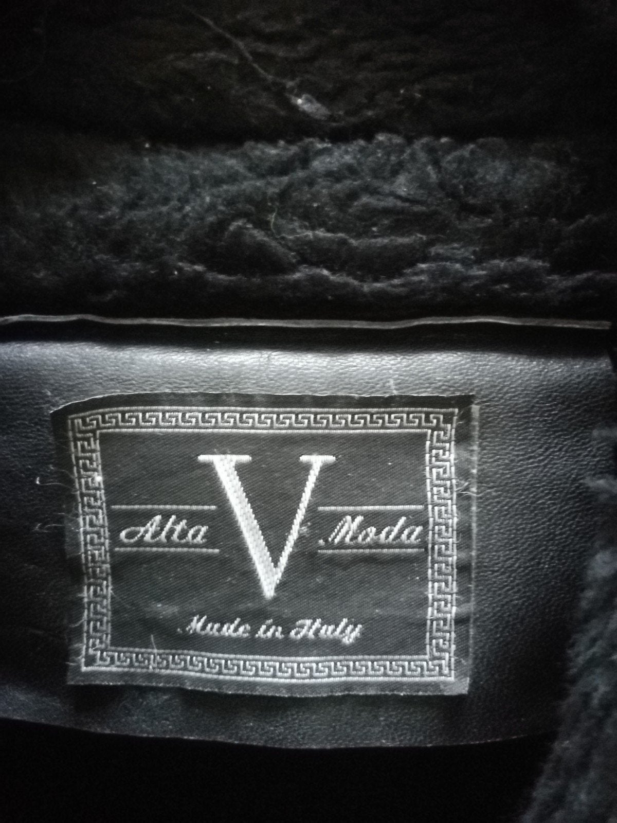 veste cuir homme, Taille 56/58 (XL), Comme neuf, Enlèvement, Alta Moda