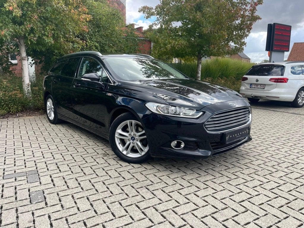 Ford Mondeo 2.0 - 2015/118.000km/Euro 6b - AUTOMAAT, Autos, Ford, Essai à domicile, Entreprise, Mondeo, Entretenue par le concessionnaire