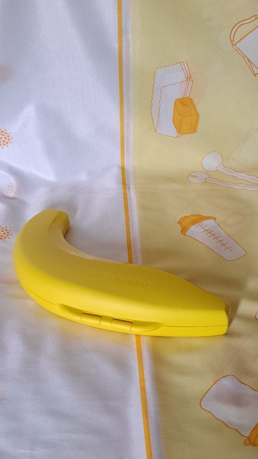 Tupperware bananenbox  Nieuw, Enlèvement ou Envoi, Neuf
