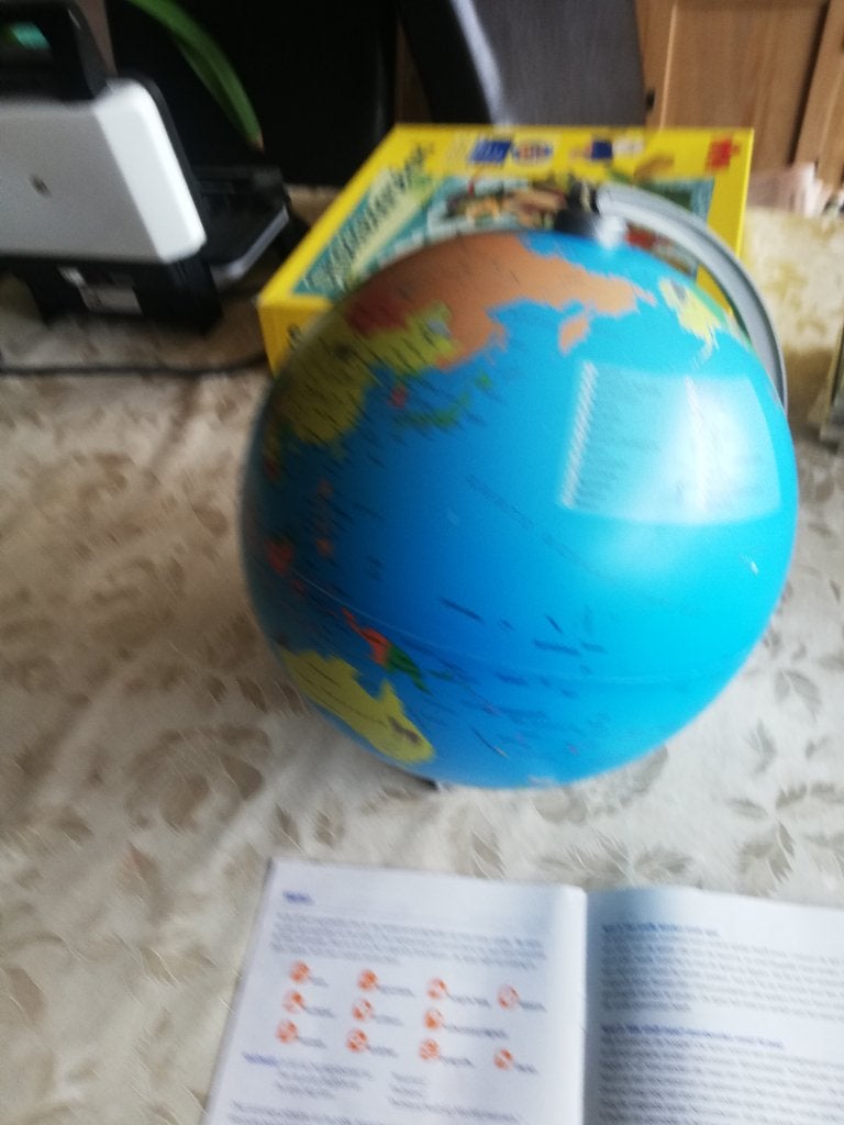 tiptoi globe /globe, Enlèvement ou Envoi, Comme neuf, Électronique, Sonore