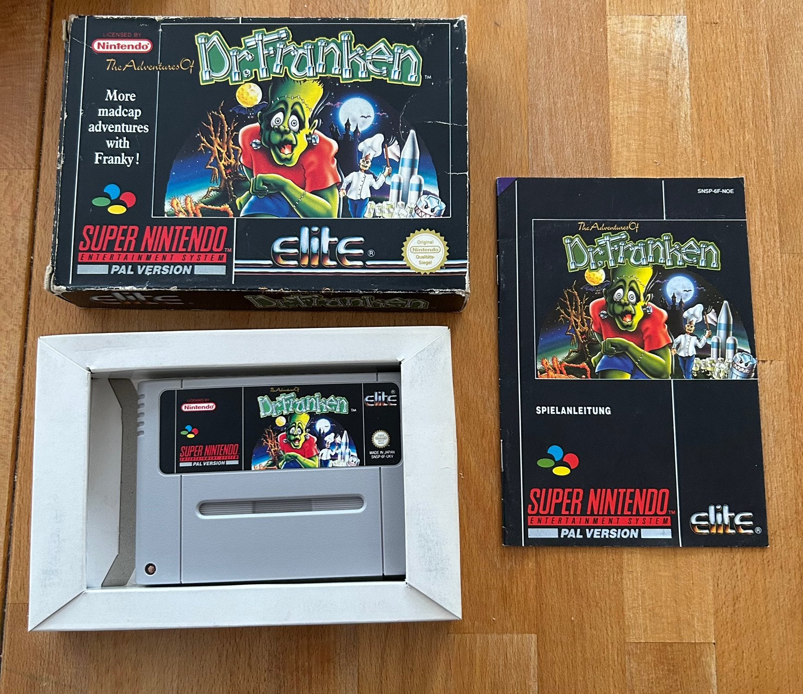 Dr. Franken Snes, Consoles de jeu & Jeux vidéo, Jeux | Nintendo Super NES, Enlèvement ou Envoi, Utilisé