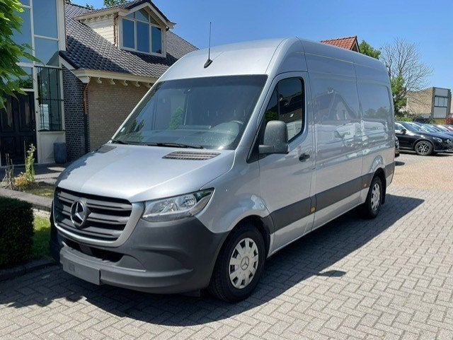 Mercedes-Benz Sprinter 316 CDI L2H2 EURO 6 AIRCO CAMERA, Argent ou Gris, Achat, Euro 6, Entreprise