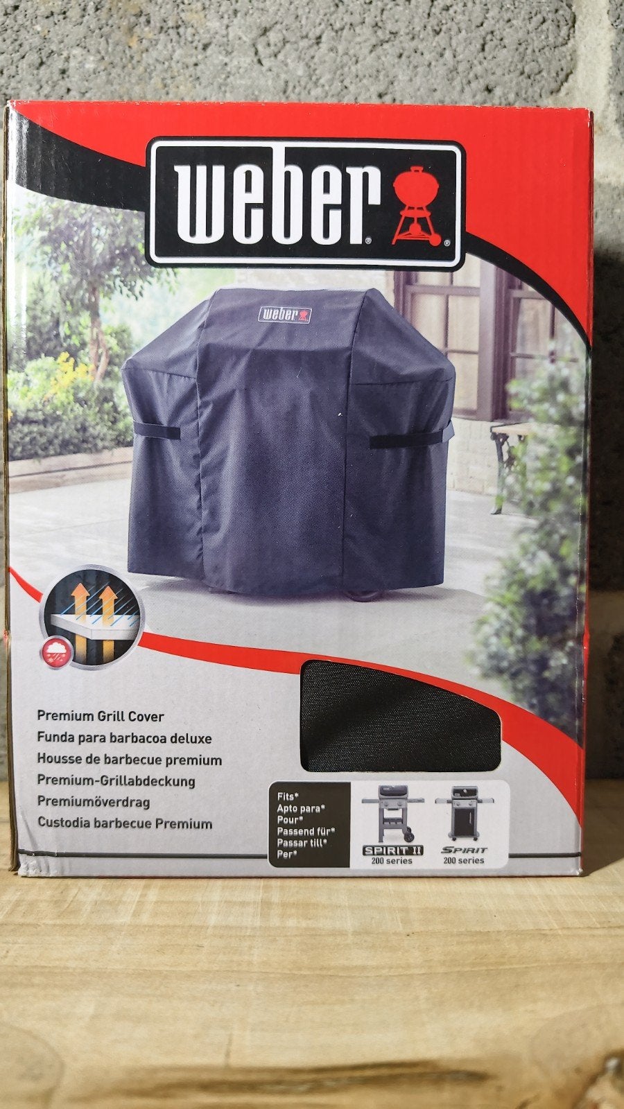 Weber Spirit 200-serie BBQ-hoes 7182, Tuin en Terras, Barbecue-accessoires, Ophalen of Verzenden, Nieuw, Weber