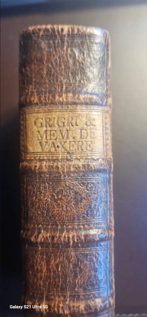 Grigri, Histoire véritable (1745), Enlèvement ou Envoi
