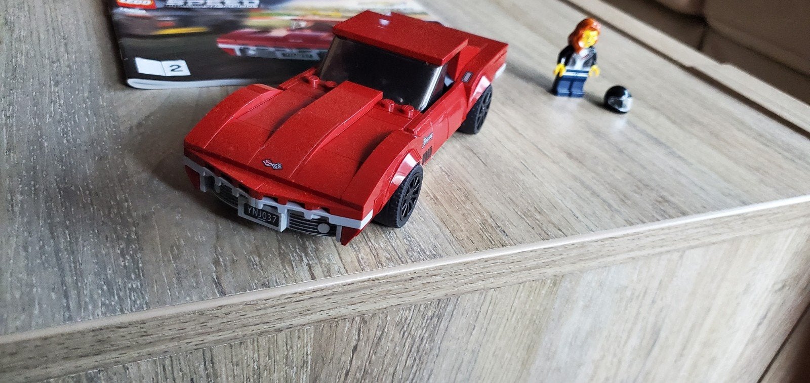 lego speed champions 76903, Ophalen of Verzenden, Compleet, Lego, Speed Champions