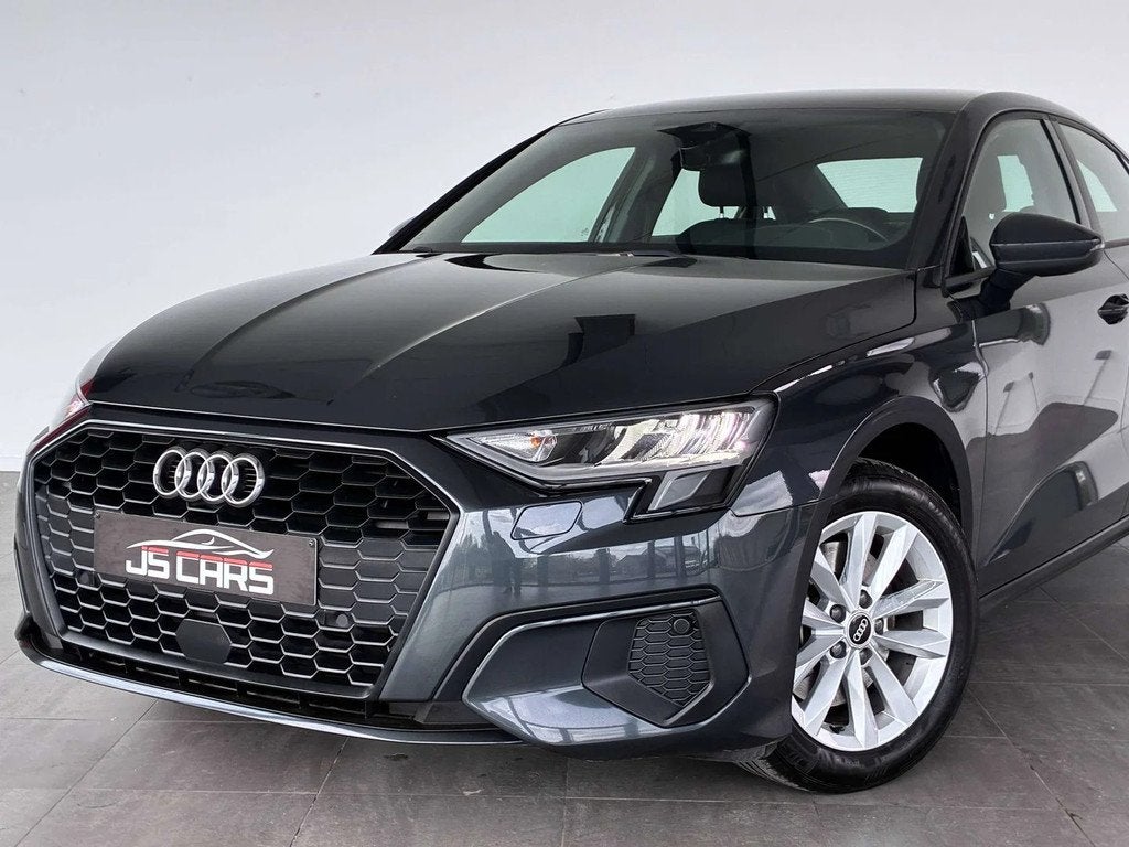 Audi A3 1.0TFSI SPORT-1ERPRO-COCKPIT-GPS-JANTES16-PDC, Automaat, 4 deurs, Stof, Gebruikt