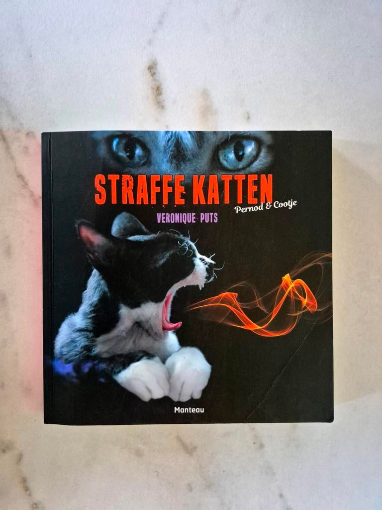 Veronique Puts - Straffe katten, Livres, Nature, Enlèvement ou Envoi
