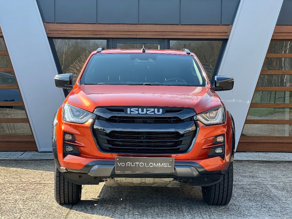 Isuzu D-Max V-Cross '24 - AUTOMAAT/HARDTOP/FULL OPTION, Auto's, Automaat, Bedrijf, https://public.car-pass.be/vhr/fe8f980f-26ae-4b04-bb7b-01aba8d67ec9