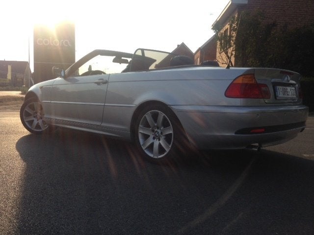 BMW 318ci *Hardtop*3e prop.* LPI * Facelift*, Autos, Cuir, Argent ou Gris, Achat, Entreprise
