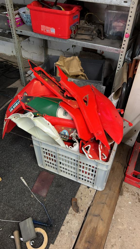 Honda crf 450 2013 onderdelen, Motos, Enlèvement