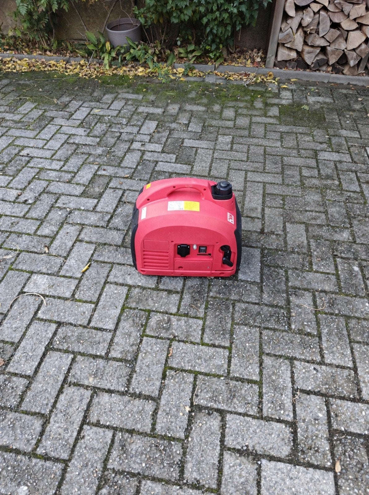 Groupe électrogène 3000W, Enlèvement