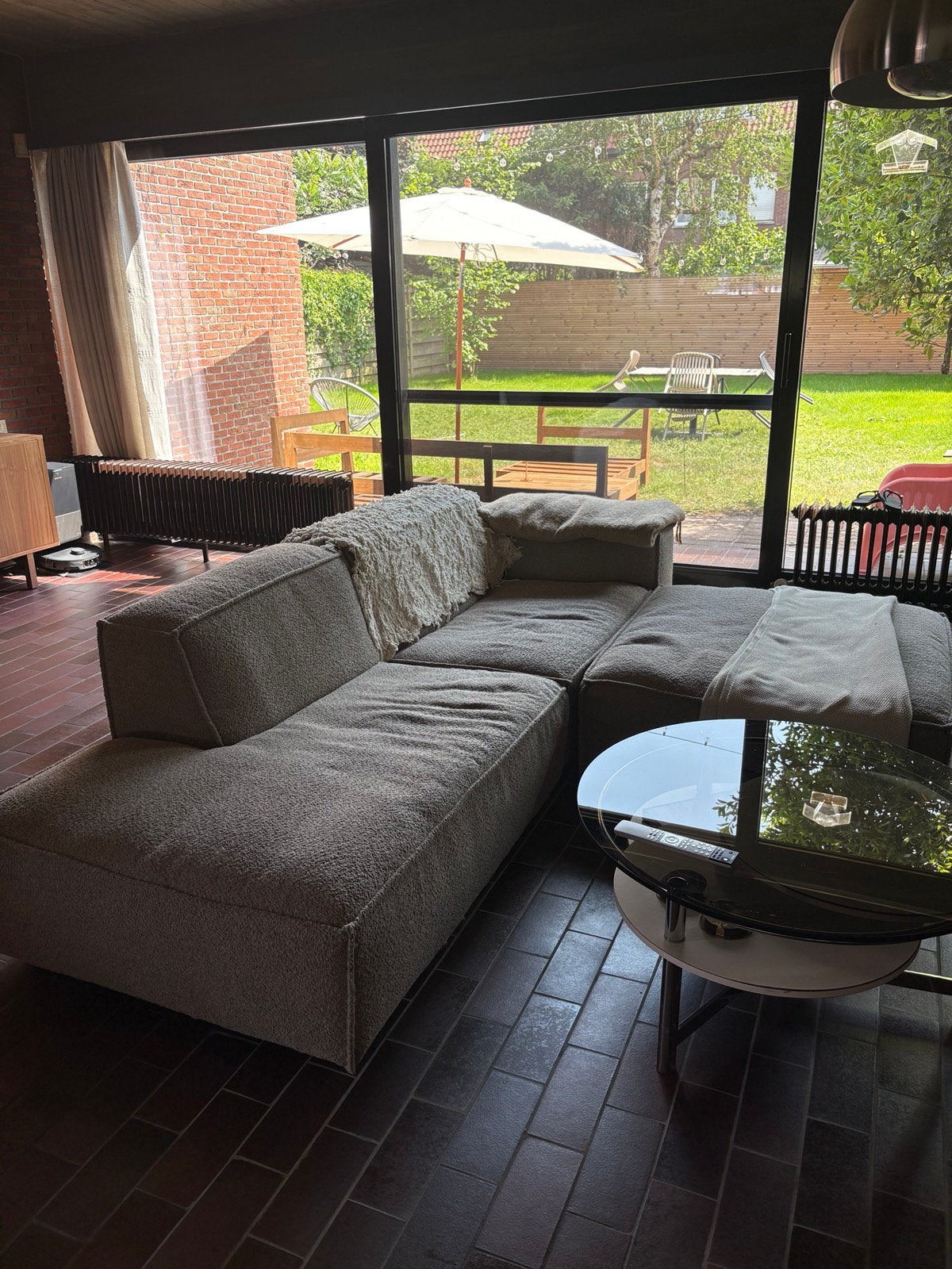 Zetel hoeksalon, 3 delig, sofa cloud, beds and home, Ophalen, Zo goed als nieuw