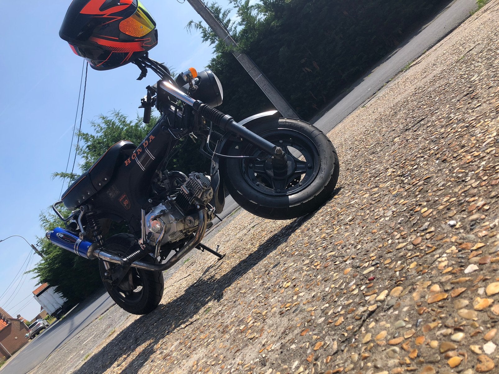 Dax skyteam 50cc met papieren moet weg, Entreprise, Scooter, 50 cm³