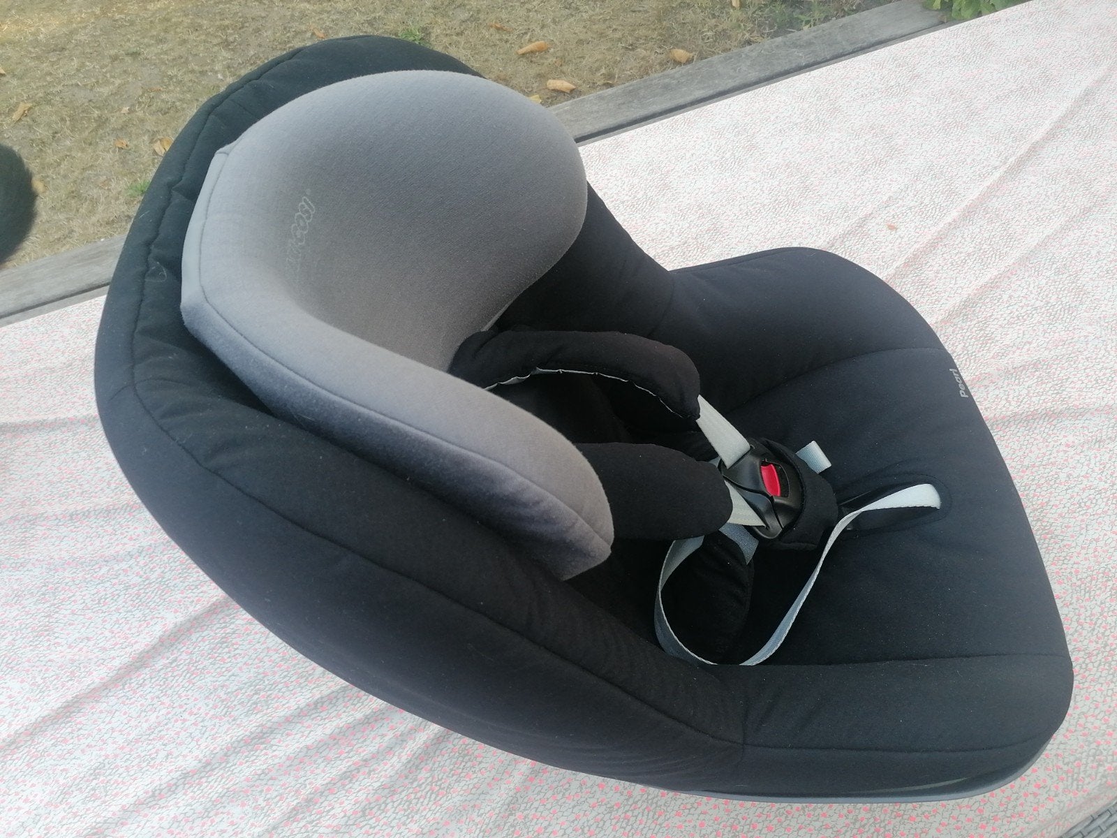 Autostoel en isofix maxi cosi, Kinderen en Baby's, Autostoeltjes, Ophalen, Isofix