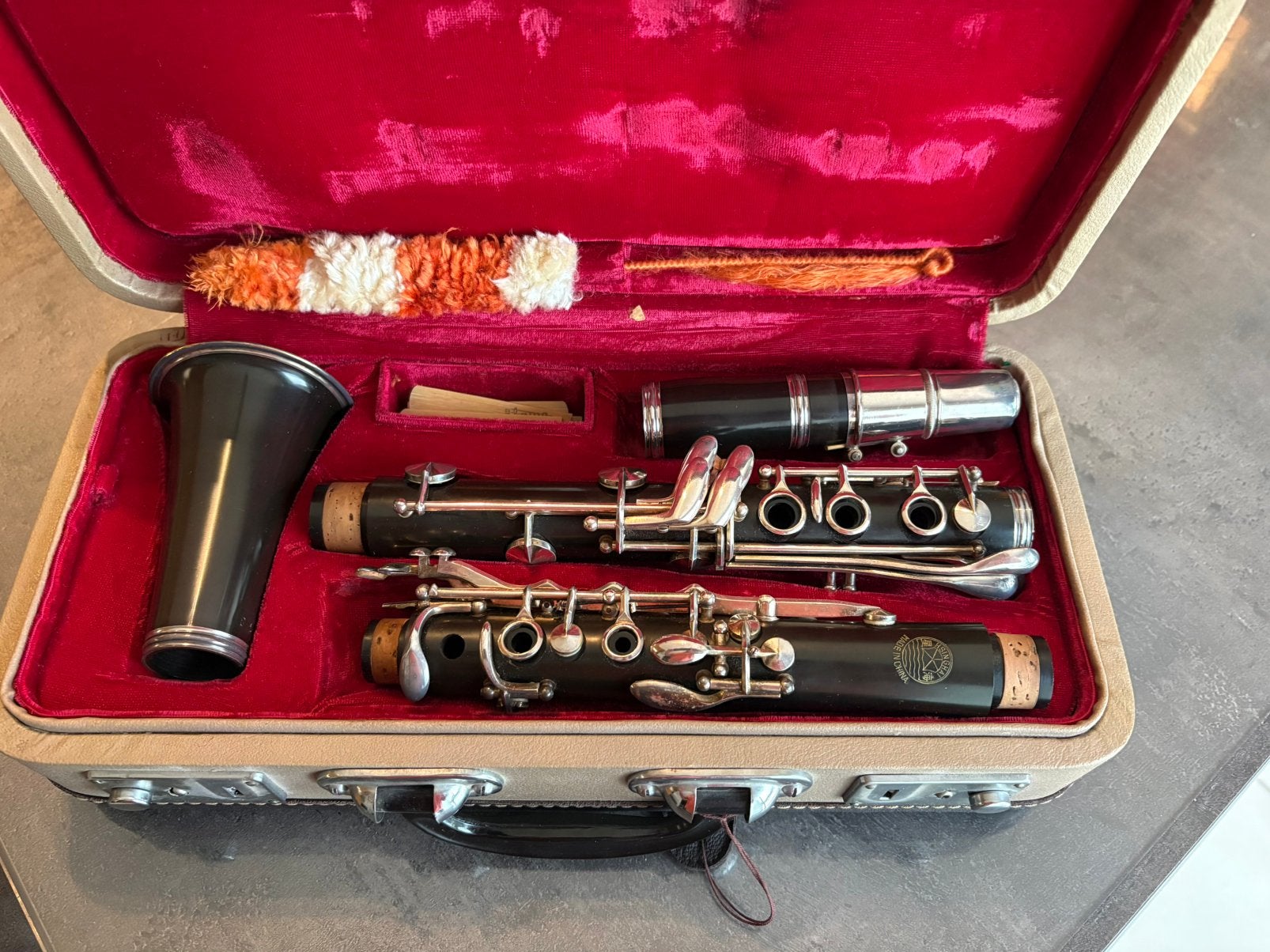 Klarinet, Muziek en Instrumenten, Ophalen, Gebruikt