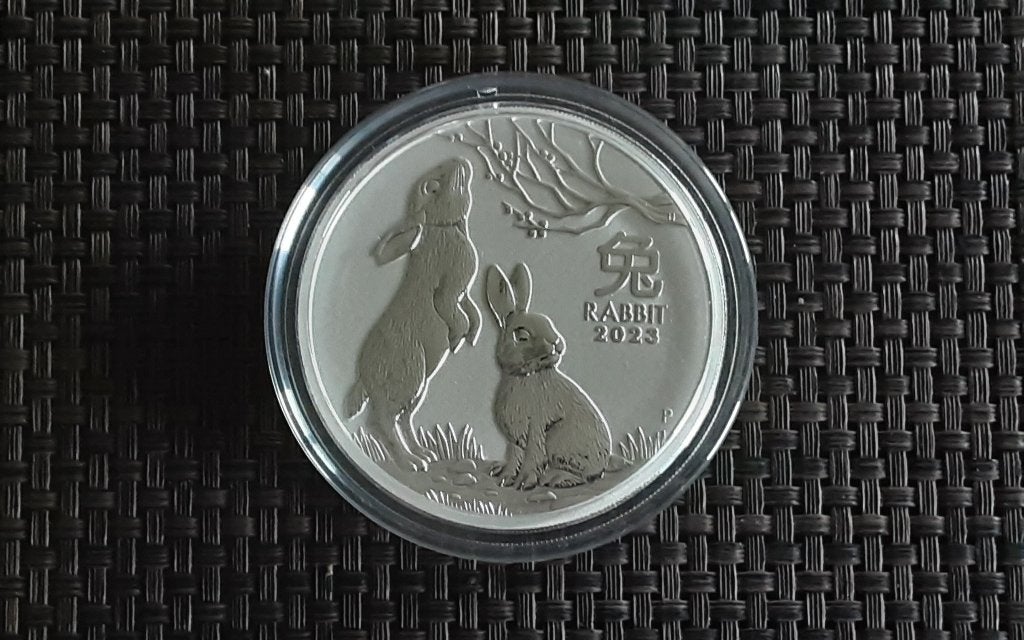 Pièce LUNAR III en argent 2023 (5 oz), Enlèvement ou Envoi, Argent