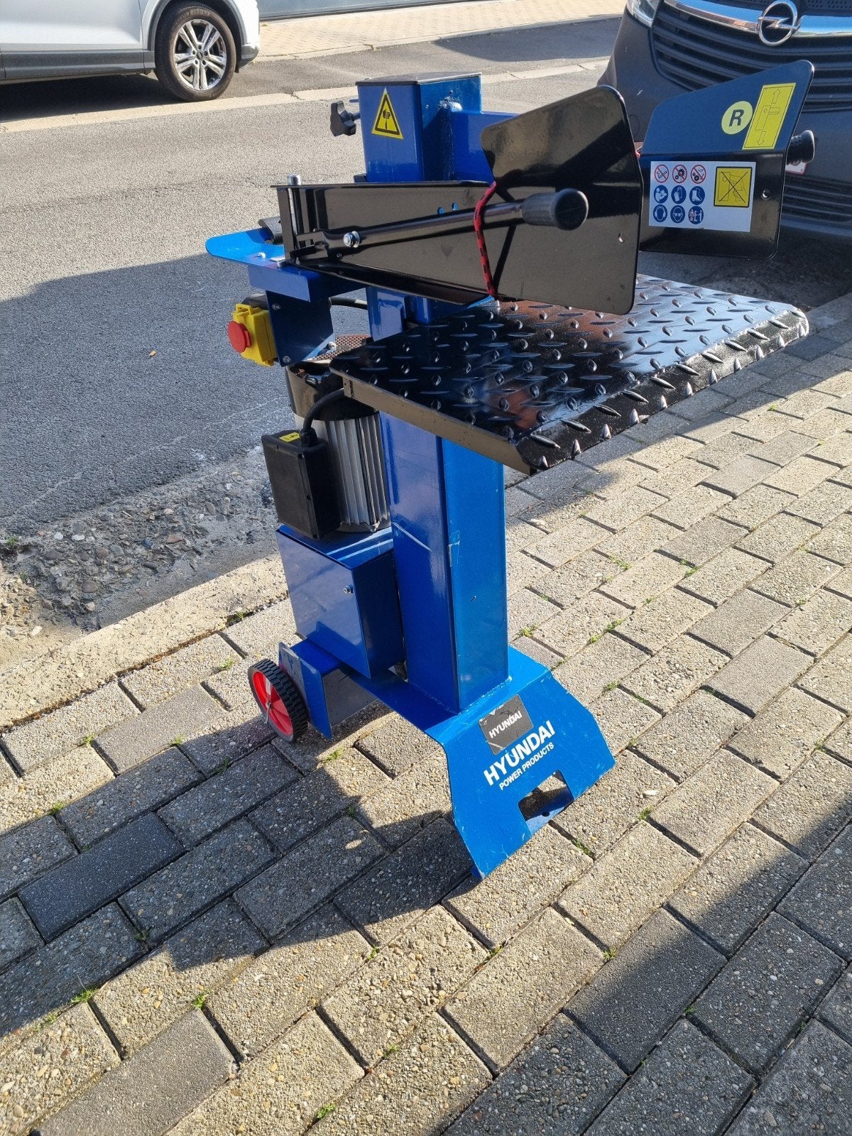 Nieuwe houtsplijter, nooit gebruikt, Tuin en Terras, Kloofmachines, Ophalen