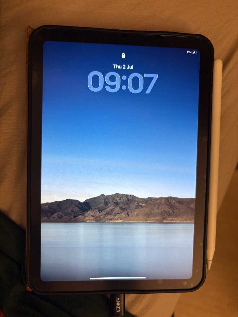 iPad mini 2024 A17pro, Computers en Software, Apple iPads, Blauw, Refurbished, Ophalen of Verzenden, 128 GB
