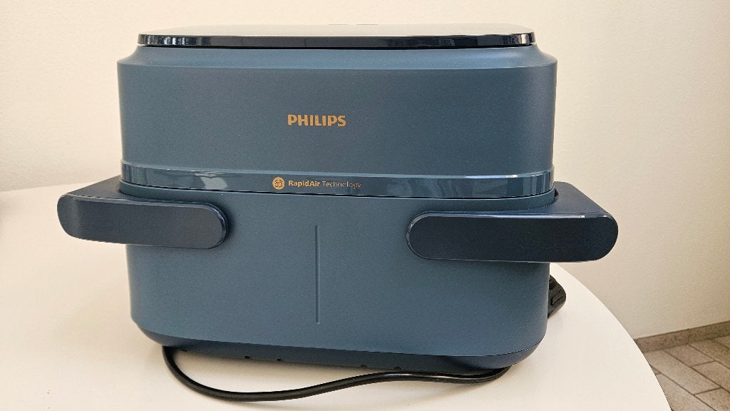 AIRFRYER PHILIPS  1000 series dual basket, Ophalen, Kunststof, Nieuw, Overige merken