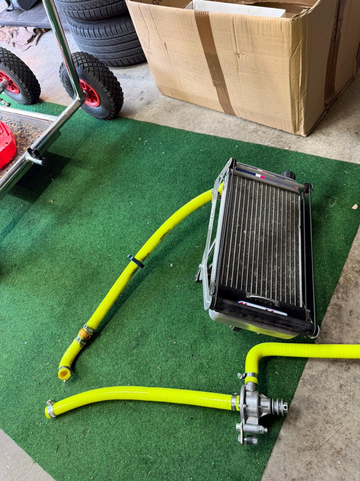 Radiateur karting, Enlèvement ou Envoi