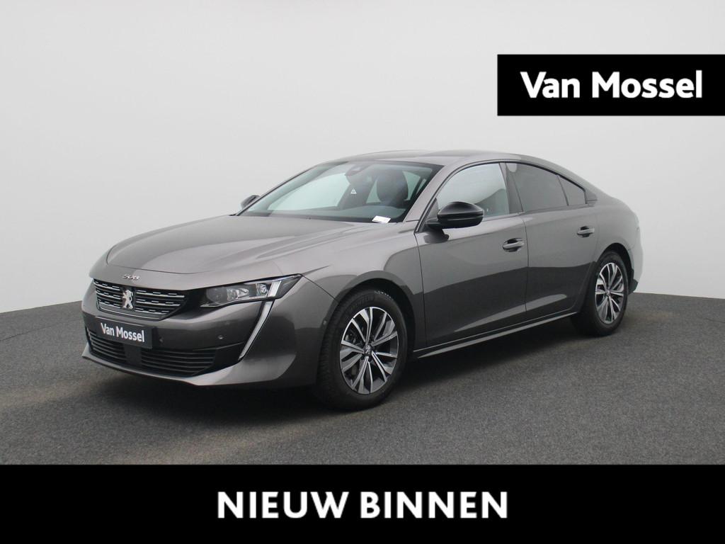 Peugeot 508 1.5 BlueHDi 130 S&S EAT8 Allure Pack, Auto's, Stof, Gebruikt, 4 cilinders, 131 pk