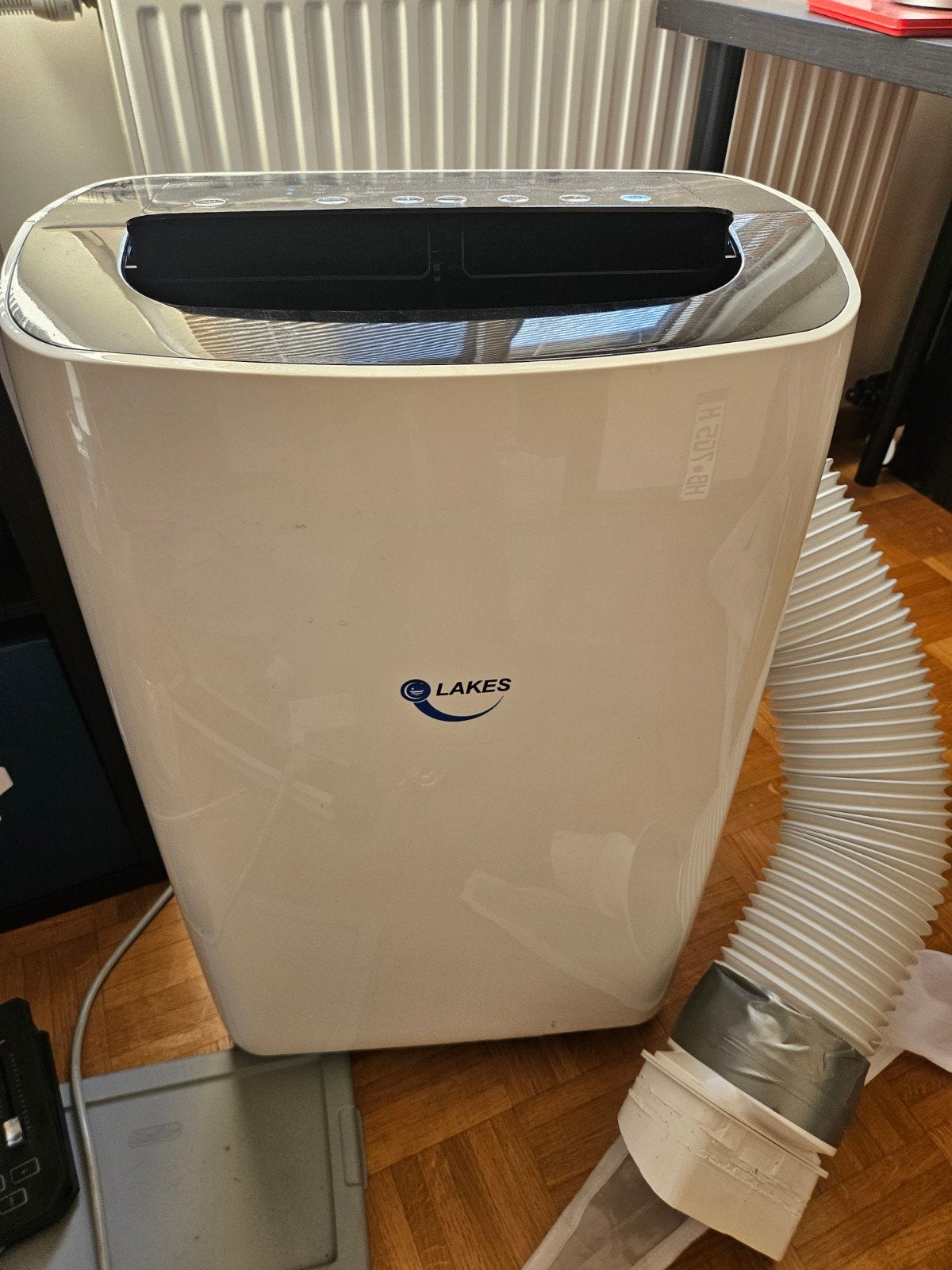 Lakes mobiele airconditioner, Elektronische apparatuur, Airco's, Ophalen, Gebruikt, Minder dan 60 m³, Timer