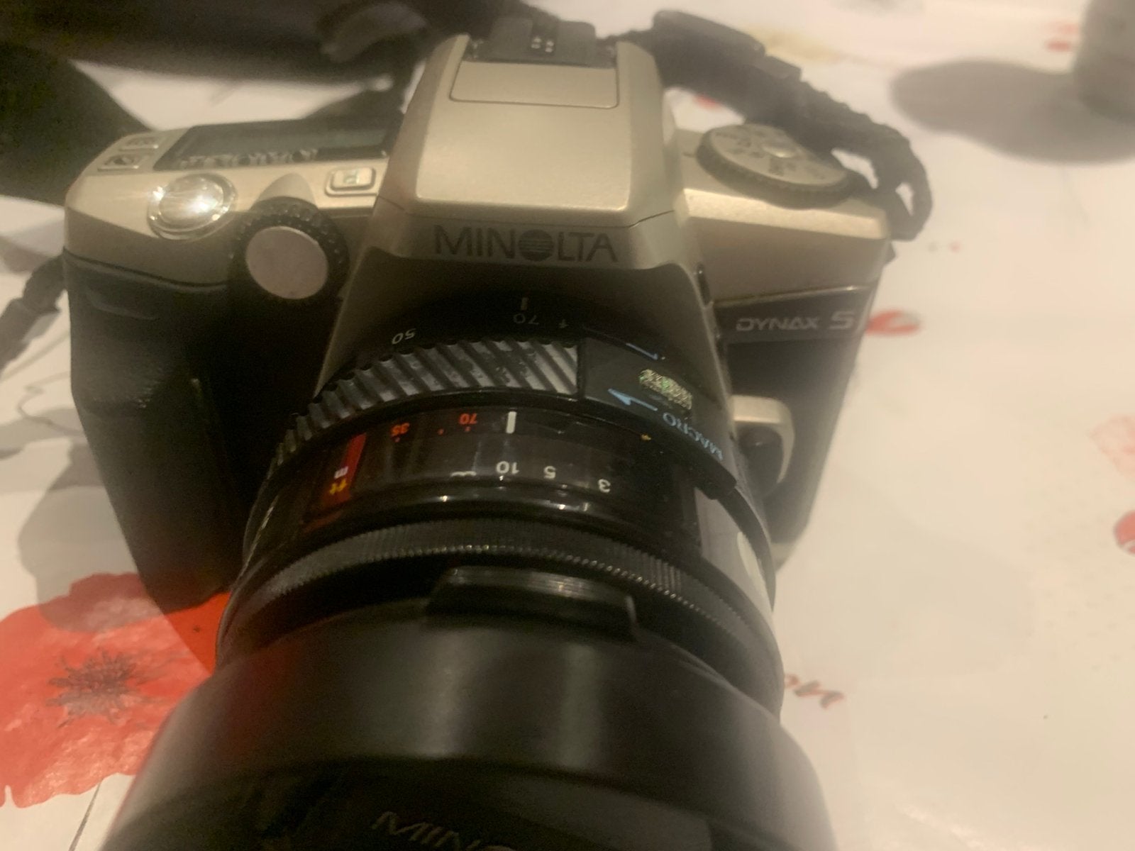 Caméra analogique, Enlèvement, Comme neuf, Minolta