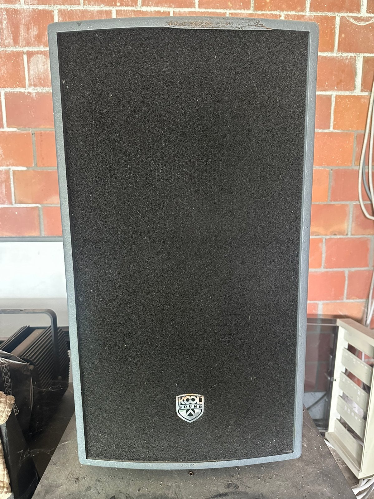 Haut-parleurs Koolsound V-38, Enlèvement, Utilisé, 150 watts ou plus, Enceinte de fête