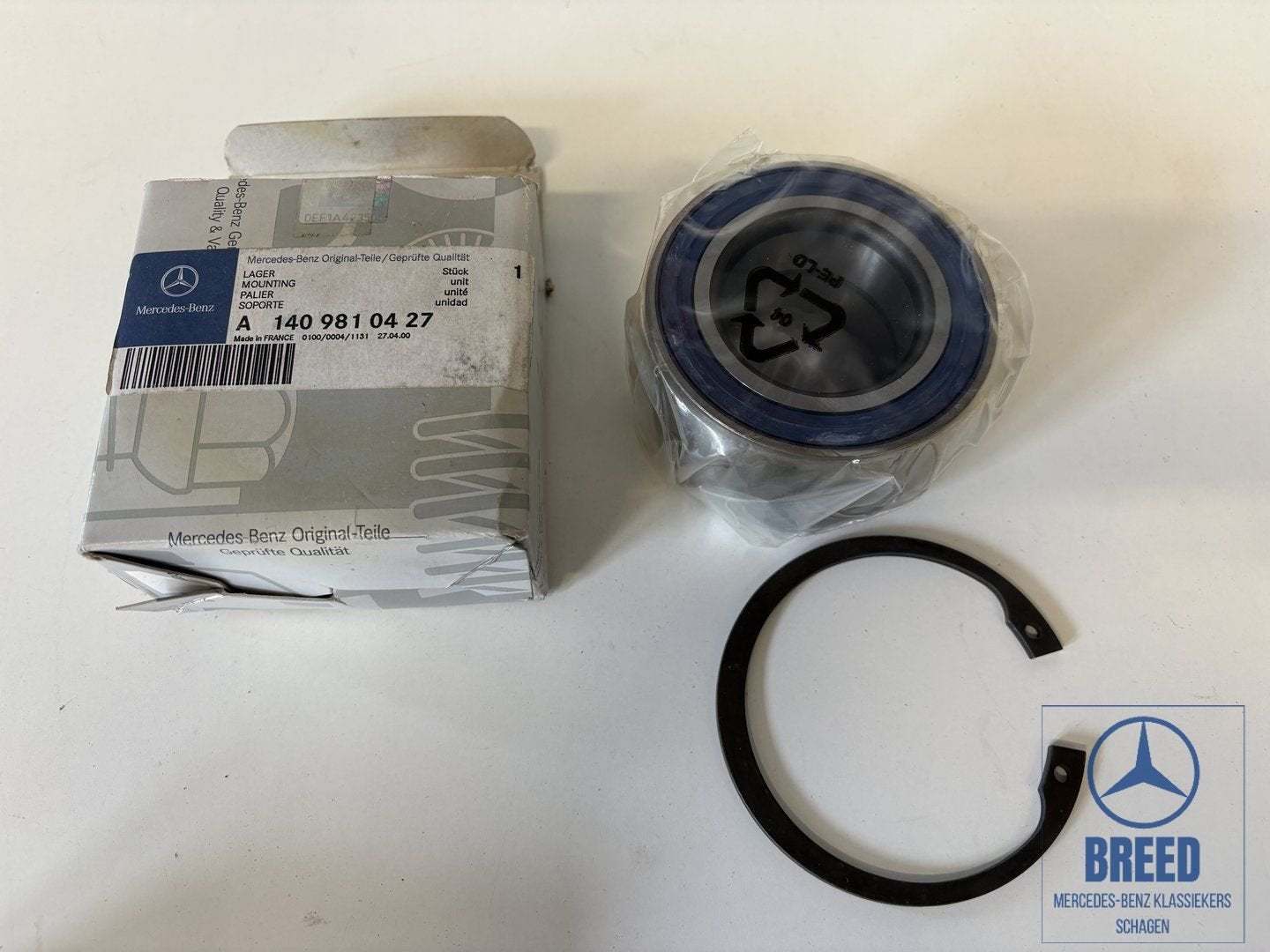 NOS wiellager achterzijde Mercedes-Benz W124 R129 W140 R170, Neuf, -, -, Enlèvement ou Envoi