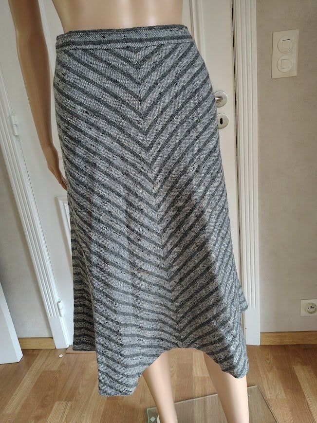 Vintage wollen winter rok, Kleding | Dames, Rokken, Ophalen of Verzenden, Maat 38/40 (M)
