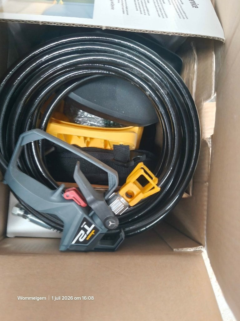 Wagner Control Pro 300 Move 18 V Verfspuitsysteem, Enlèvement, Neuf, Pulvérisateur de peinture ou Pompe à peinture