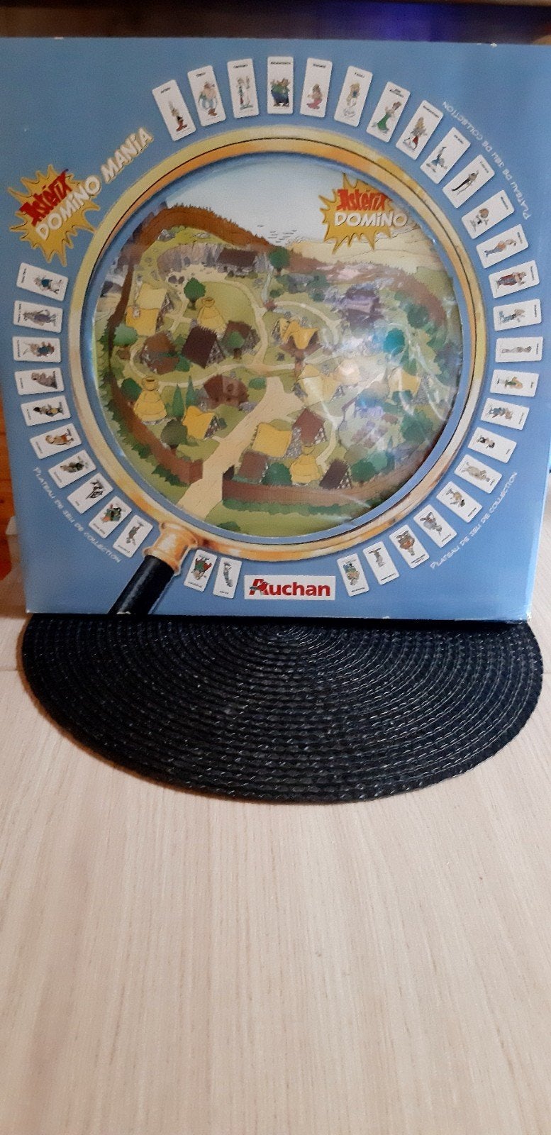 jeu de domino Asterix, Enlèvement