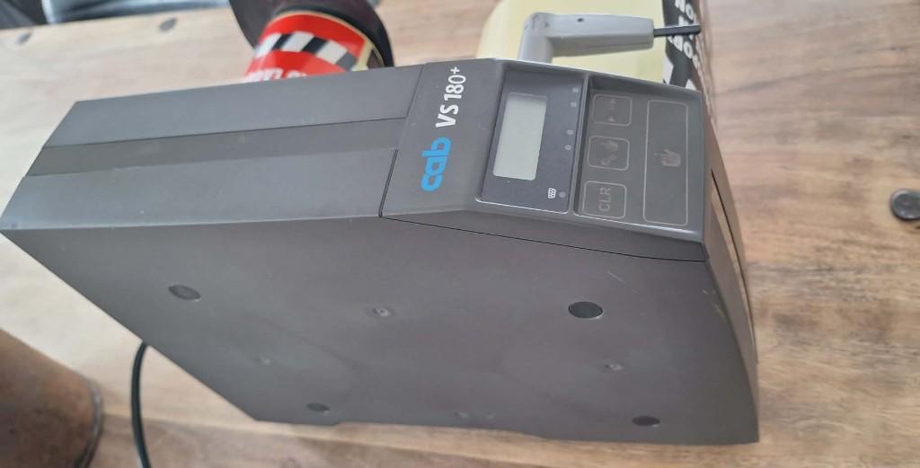 LABELDISPENSER Cab VS 180+, Ophalen, Gebruikt, Etiket, Cab VS 180+