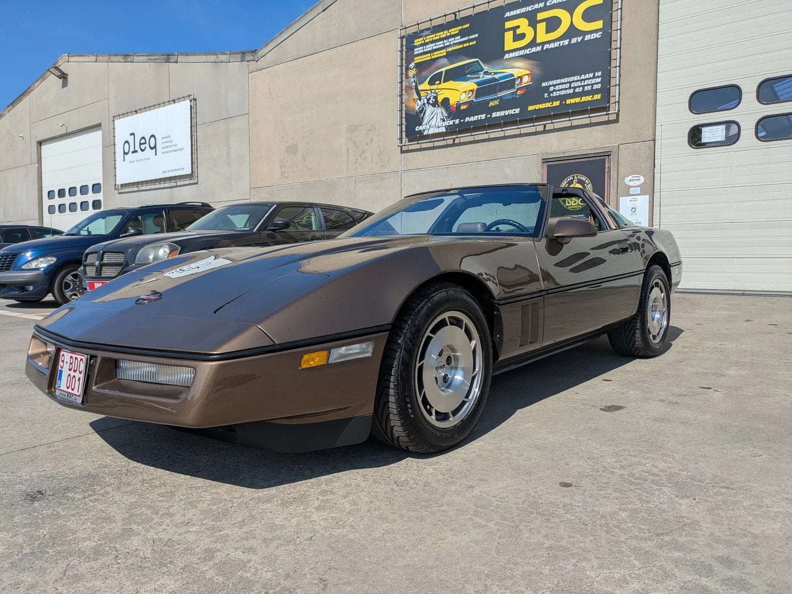 Chevrolet Corvette targa (bj 1986, automaat), Automaat, Overige kleuren, Chevrolet, Leder