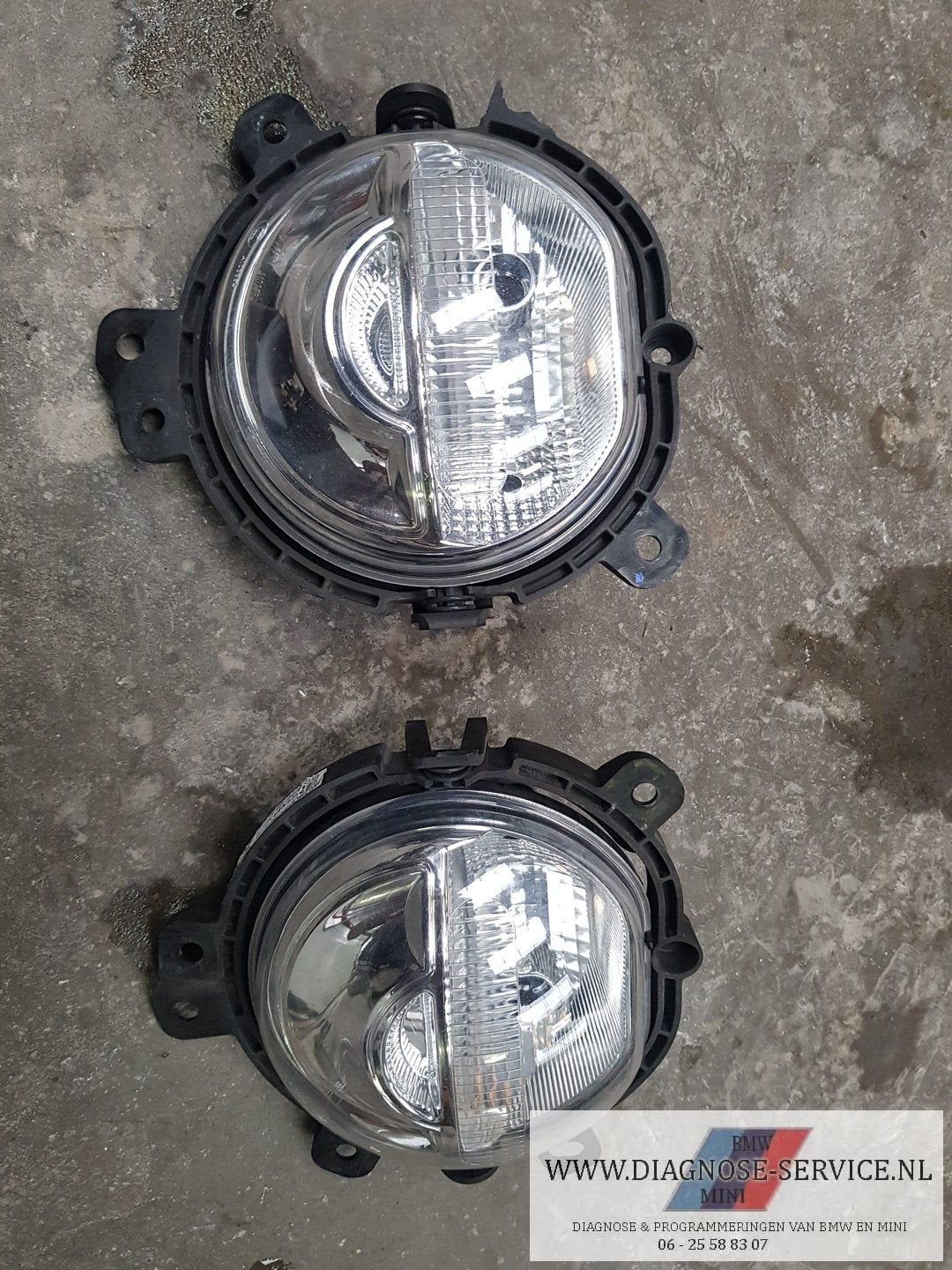 mini F56 F55 dagrijverlichting links en rechts 7329170 73291, Autos : Pièces & Accessoires, Éclairage, -, -, -, Enlèvement ou Envoi