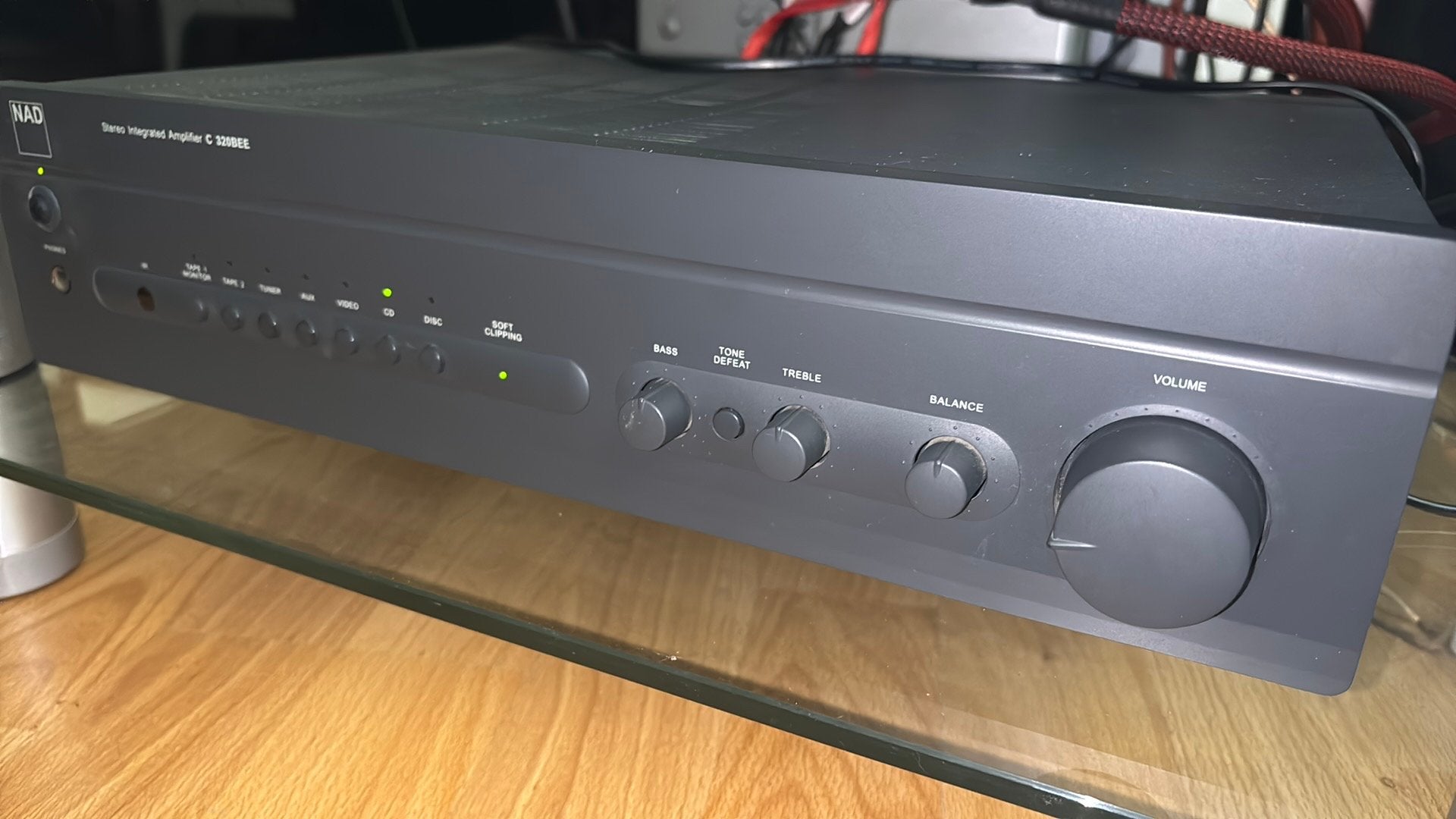 Nad C320 BEE (amplificateur intégré) 🔆, Ophalen, Gebruikt