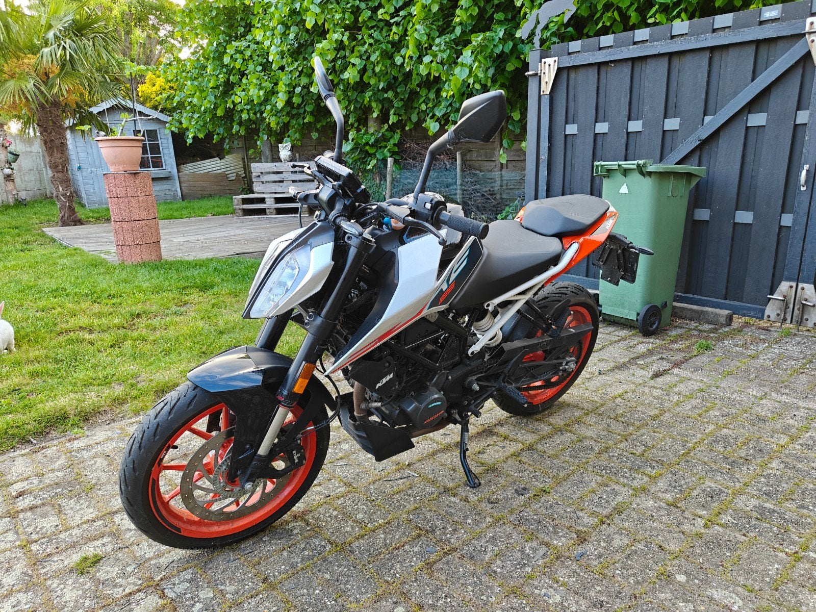 KTM Duke 125cc Nieuwstaat!, Motoren, Motoren | KTM, Particulier, Gebruikt