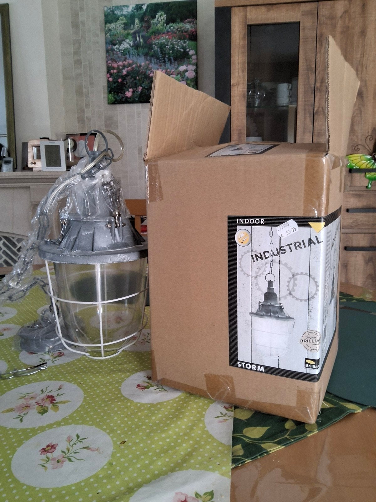 nieuwe kotichelamp lamp, Tuin en Terras, Ophalen, Nieuw