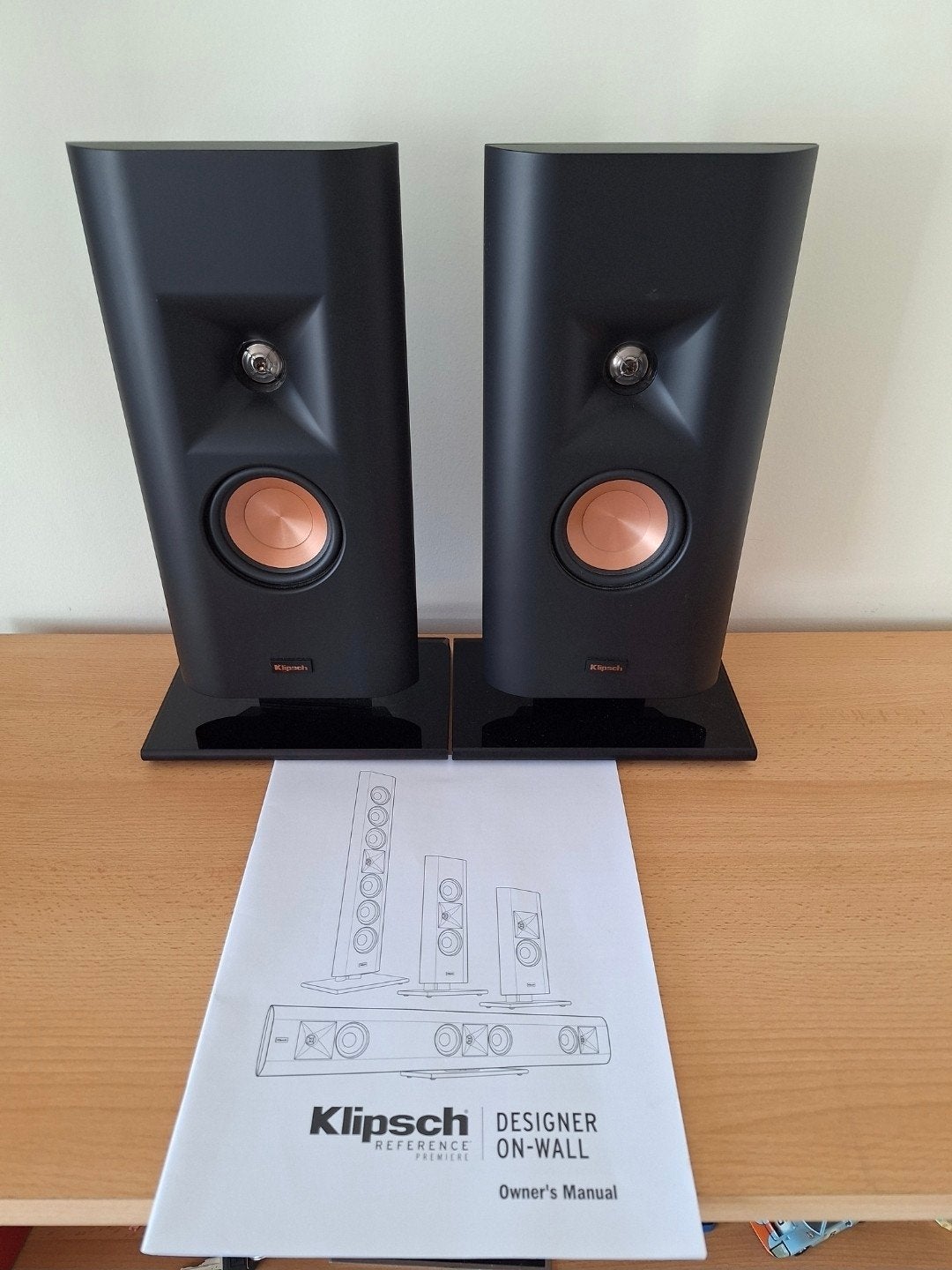 Klipsch RP140 luidspreker voor thuisbioscoop, Audio, Tv en Foto, Luidsprekerboxen, Ophalen of Verzenden