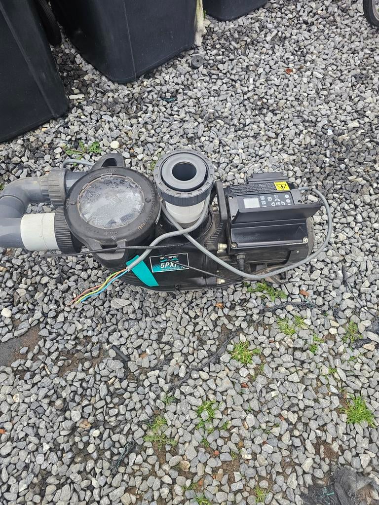 Zwembad zandfilterpomp met frequentie regelaar, Tuin en Terras, Zwembad-toebehoren, Ophalen