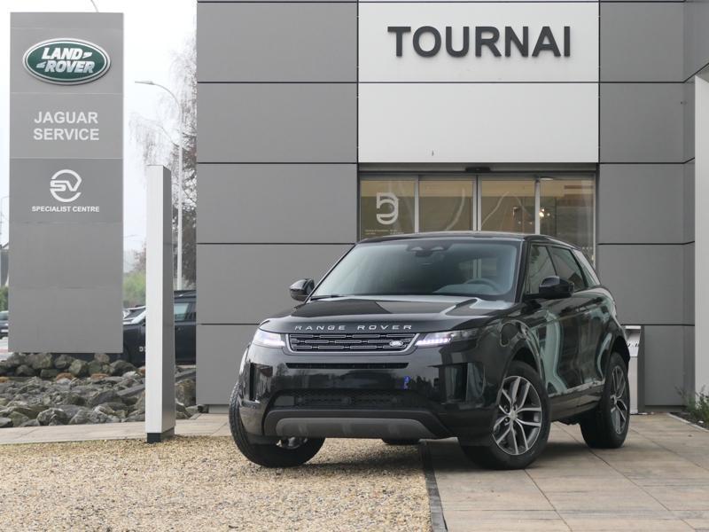 Land Rover Range Rover Evoque P160 S FWD Auto. 26.5MY, Auto's, Land Rover, Automaat, Zwart, Bedrijf, 5 deurs