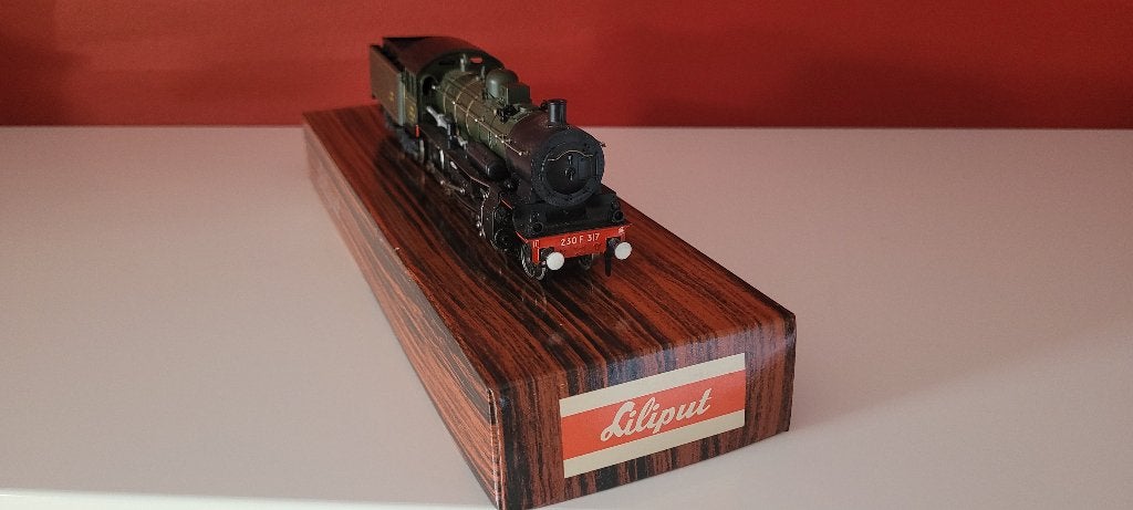 Locomotive Liliput 10470 HO, Neuf, Analogique, Enlèvement, Courant continu