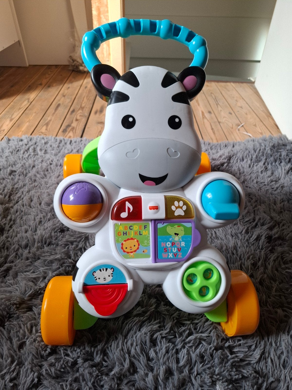 Loopwagentje Fisherprice Zebra, Ophalen, Zo goed als nieuw