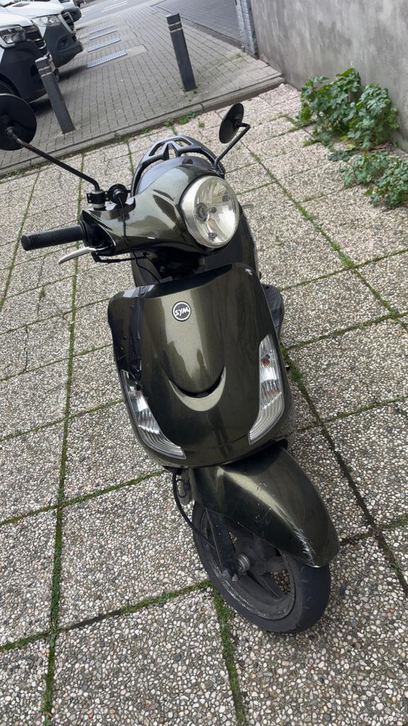 Scooter classe A, 49 cm³, Enlèvement, Utilisé, Classe A (25 km/h)