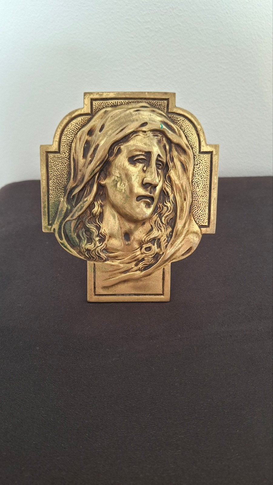 magnifique cadre, Enlèvement, Bronze