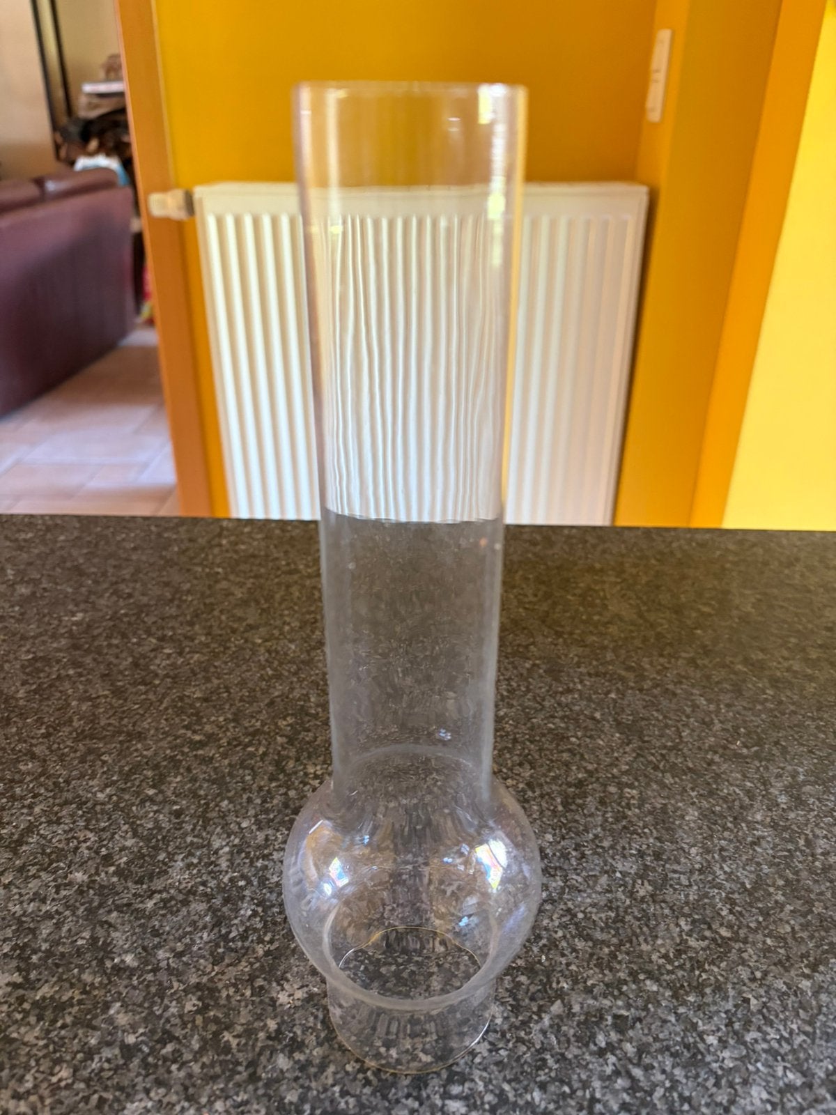 Tube - globe en verre pour abat jour - lampe à pétrole, Enlèvement, Comme neuf, Verre